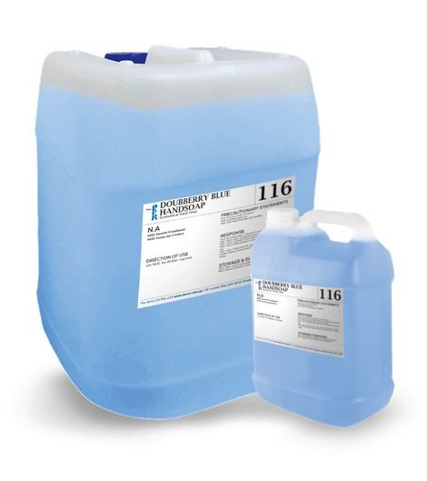 Douberry Blue Hand Soap