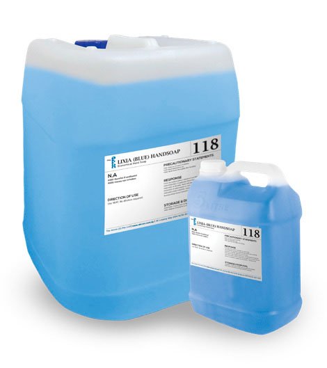 Lixia Blue Hand Soap